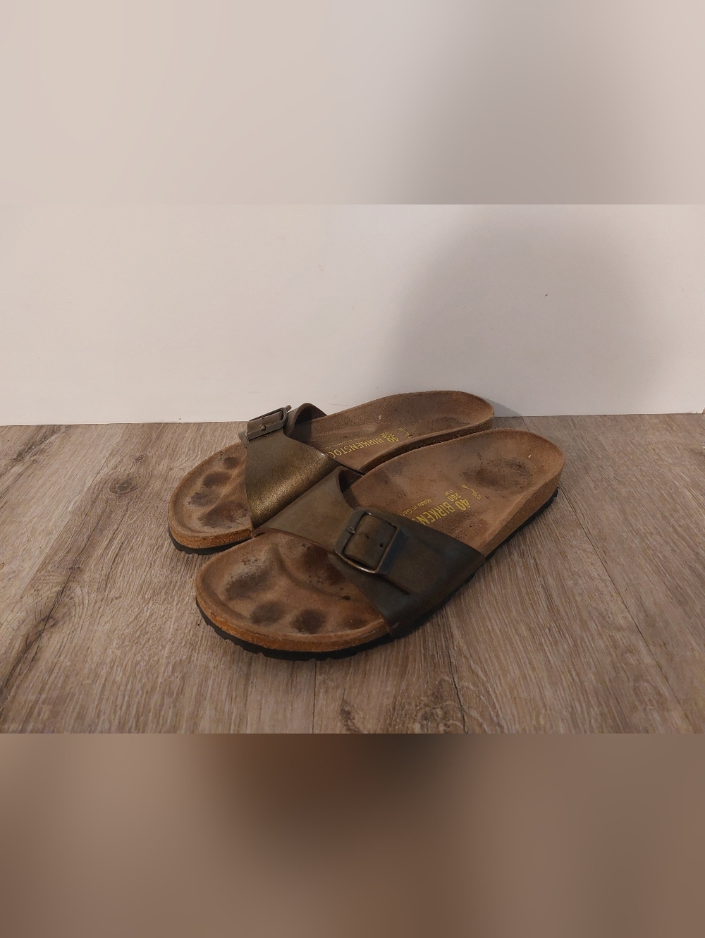 Birkenstock Madrid Women's Size 40 (US 9.5-10)